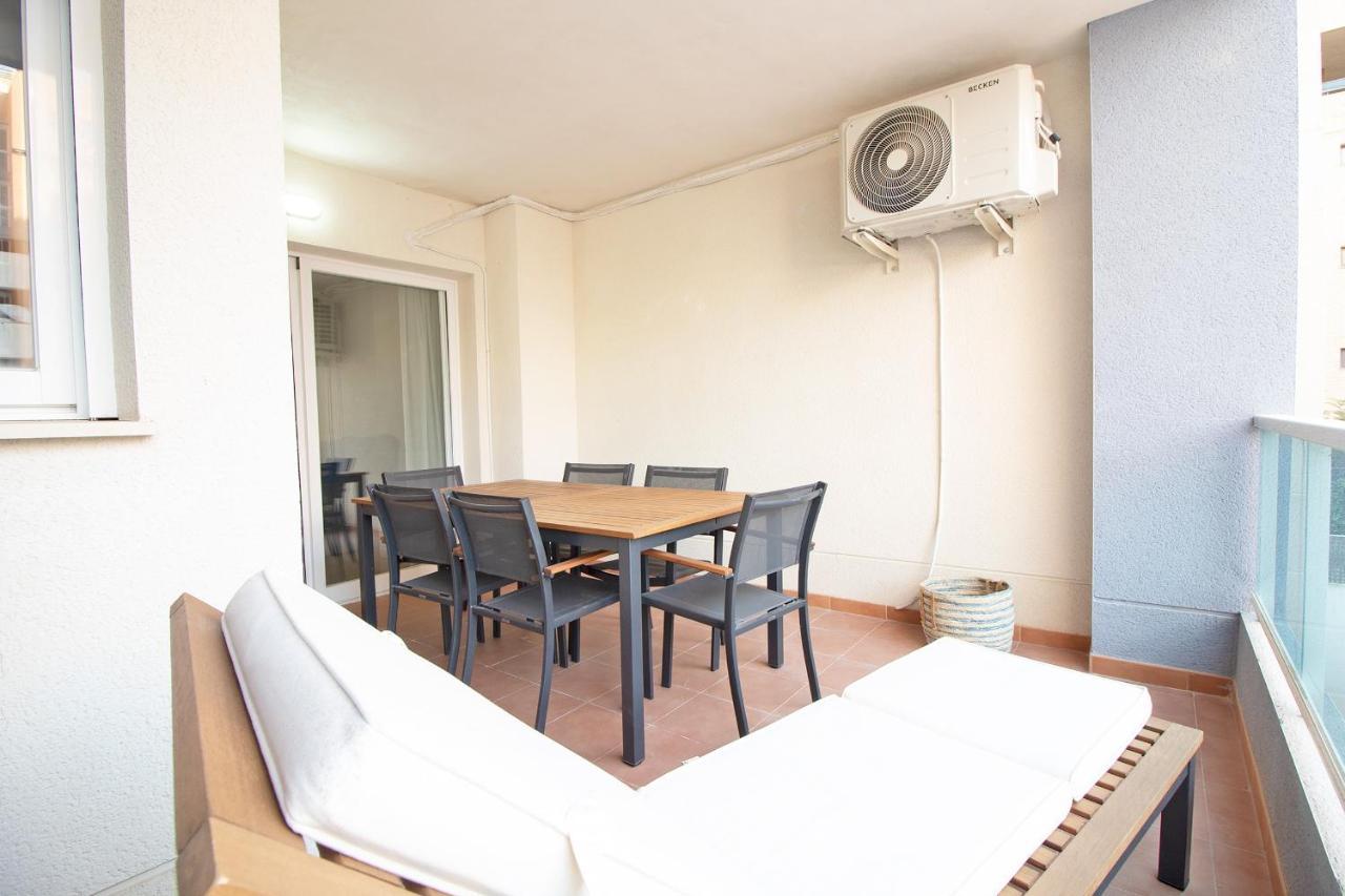 Global Properties, Apartamento En La Playa De 카넷드버렝구어 외부 사진